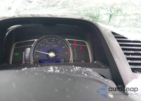 2010 Honda Civic Hybrid z USA, uszkodzony, nr VIN JHMFA3F26AS002535